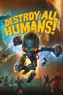 Destroy All Humans! - Playstation 4