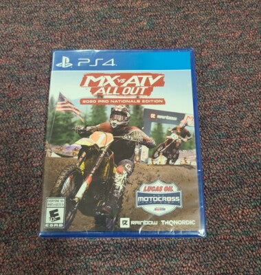 THQ Nordic MX Vs. ATV All Out Anniversary Edition PS4