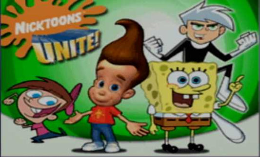 Nicktoons: Battle for Volcano Island - Playstation 2