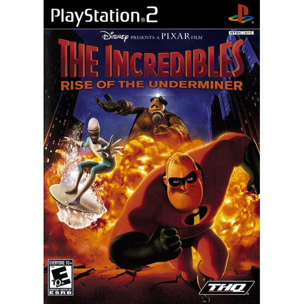The Incredibles: Rise of the Underminer - PlayStation 2