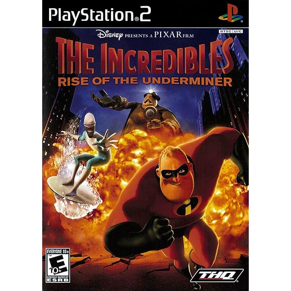 The Incredibles: Rise of the Underminer - PlayStation 2