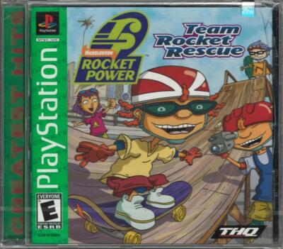 Rocket Power: Team Rocket Rescue - PS