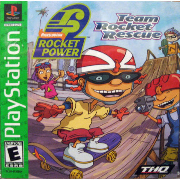 Rocket Power: Team Rocket Rescue - PS