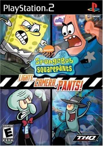 SpongeBob SquarePants: Lights Camera Pants! PS2