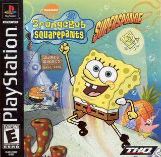 SpongeBob SquigglePants - Wii