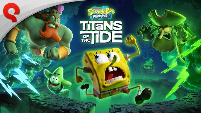 SpongeBob SquigglePants - Wii