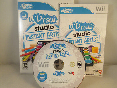 UDraw Studio: Instant Artist for Nintendo Wii