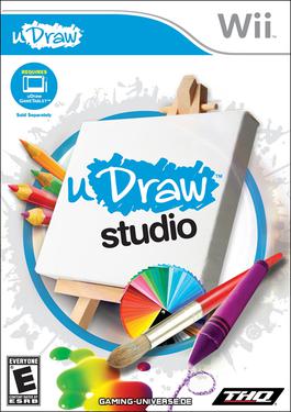 UDraw Studio: Instant Artist for Nintendo Wii