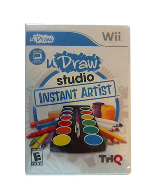 UDraw Studio: Instant Artist for Nintendo Wii