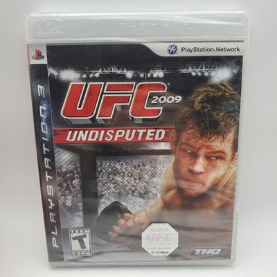 UFC Undisputed 2009 - Playstation 3
