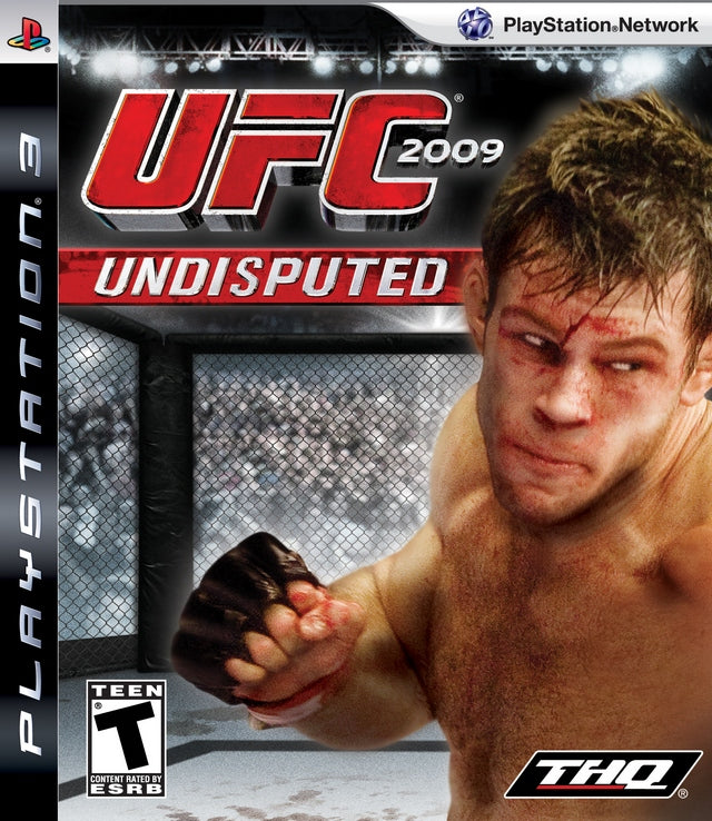 UFC Undisputed 2009 - Playstation 3