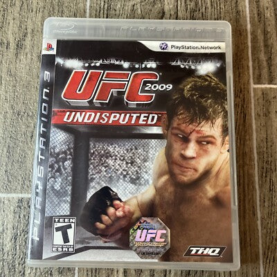 UFC Undisputed 2009 - Playstation 3