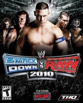WWE SmackDown Vs. Raw 2010 - PlayStation 2