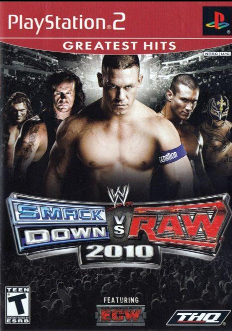 WWE SmackDown Vs. Raw 2010 - PlayStation 2