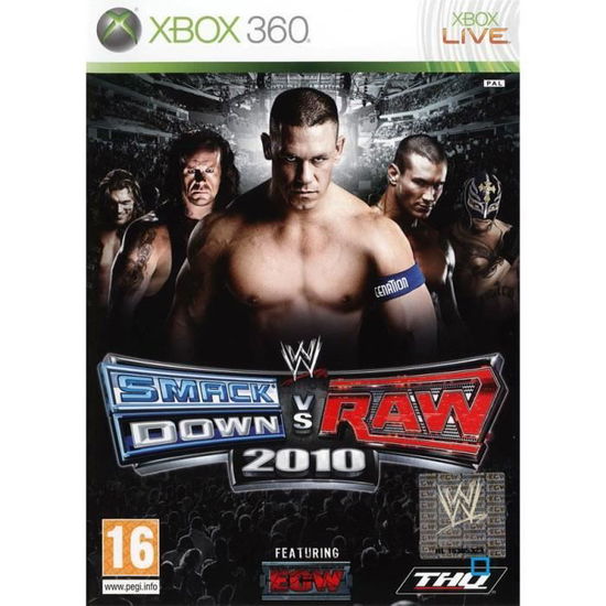WWE SmackDown Vs. Raw 2010 - PlayStation 2