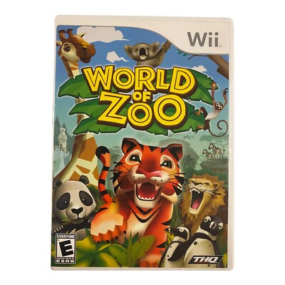 World of Zoo - Nintendo Wii