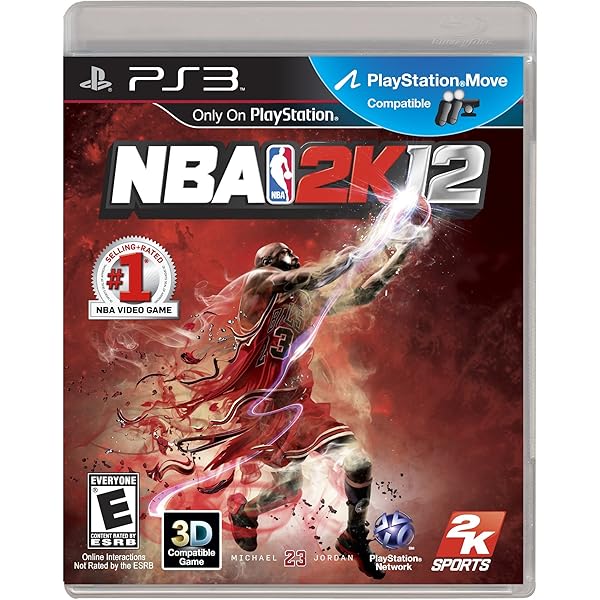 NBA 2K12 PS3