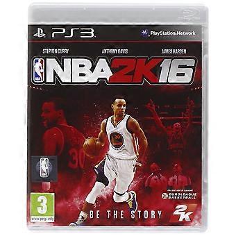 NBA 2K16 for PlayStation 3