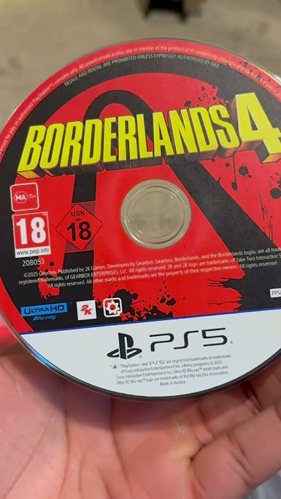 Borderlands 3 PS4