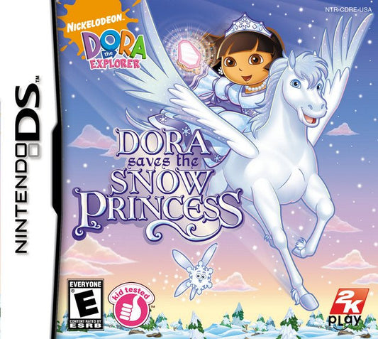 Dora Saves the Snow Princess - Nintendo DS
