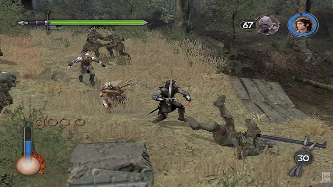 The Lord of the Rings: Two Towers - PlayStation 2
