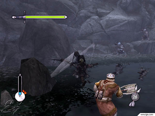 The Lord of the Rings: Two Towers - PlayStation 2