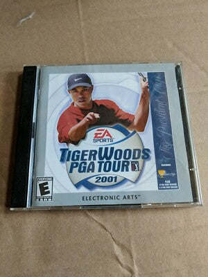 Tiger Woods PGA Tour 2001