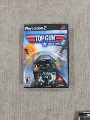 Top Gun Combat Zones for Sony PS2