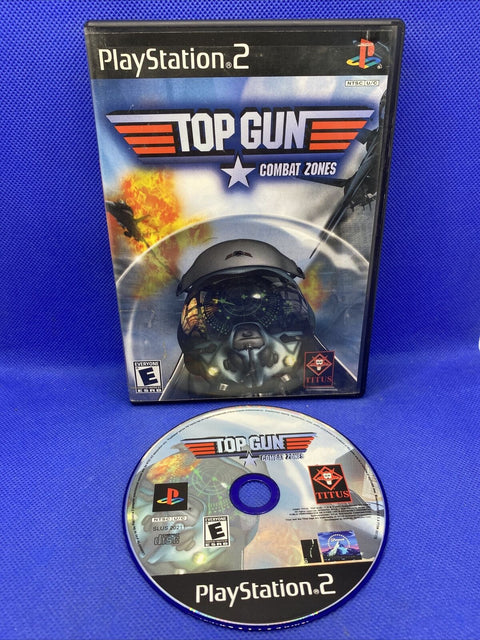 Top Gun Combat Zones for Sony PS2