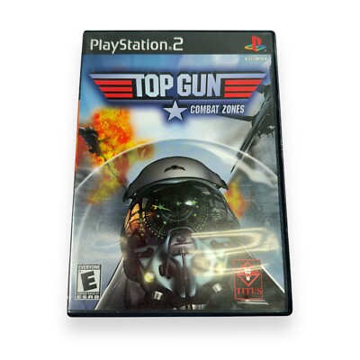 Top Gun Combat Zones for Sony PS2
