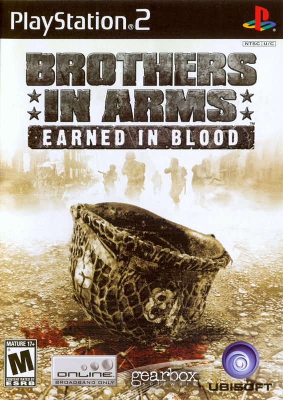 Brothers in Arms Earned in Blood PS2
