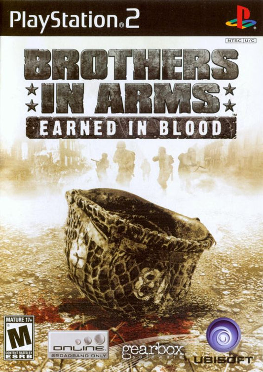 Brothers in Arms Earned in Blood PS2