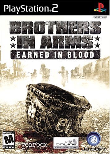 Brothers in Arms Earned in Blood PS2