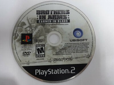 Brothers in Arms Earned in Blood PS2