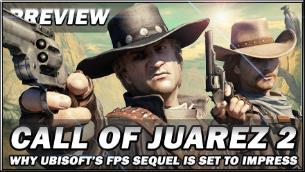 Ubisoft Call of Juarez: Bound in Blood - Playstation 3