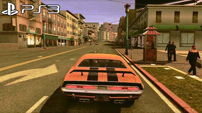 Driver: San Francisco for PlayStation 3