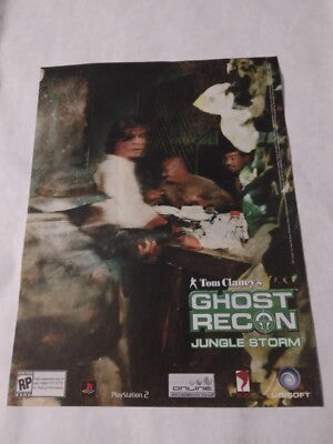 Ghost Recon: Jungle Storm - PlayStation 2