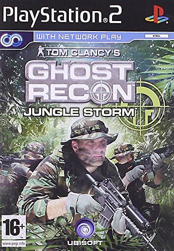 Ghost Recon: Jungle Storm - PlayStation 2