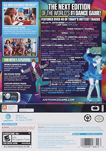 Ubisoft Just Dance 2014 for Wii