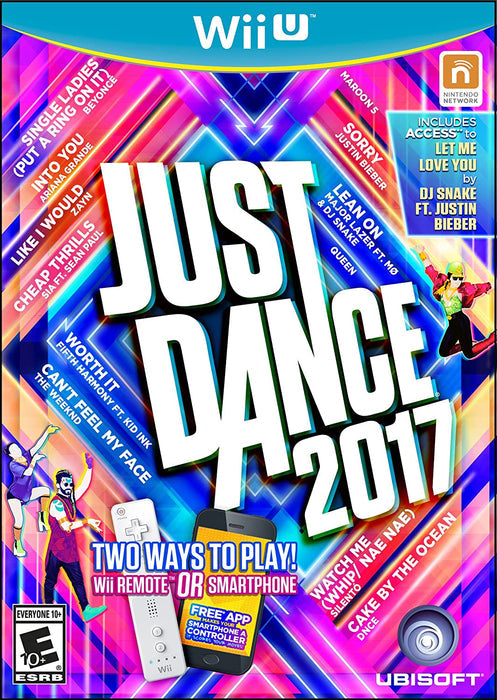 Just Dance 2017 for Wii