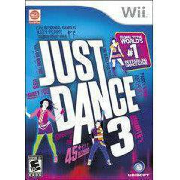 Just Dance 3 -Wii