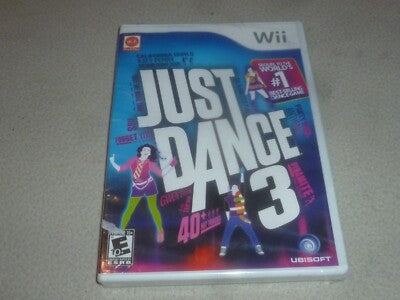 Just Dance 3 -Wii