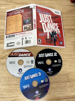 Just Dance 3 -Wii