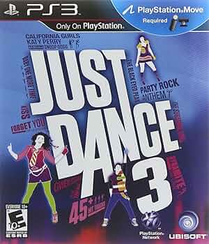 Just Dance 3 for Playstation 3