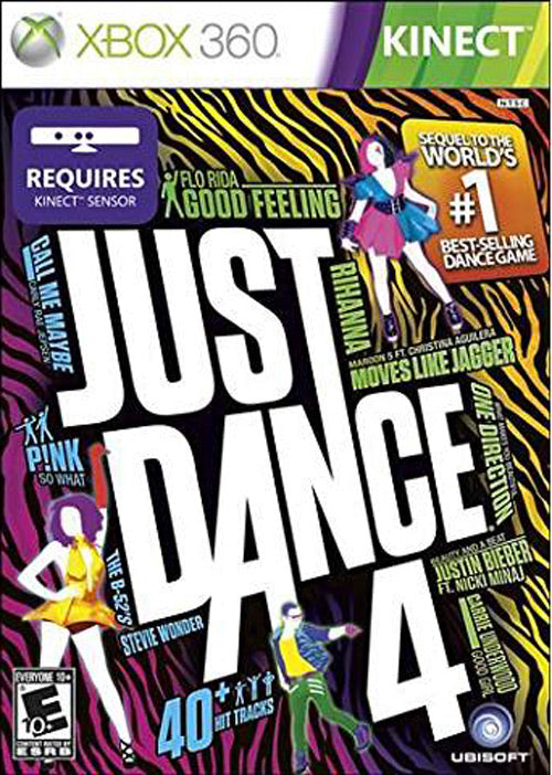 Ubisoft Just Dance 4 - Wii