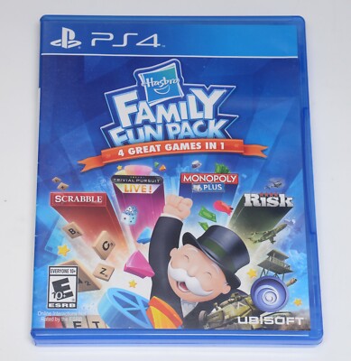 Monopoly Family Fun Pack PlayStation 4