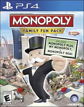 Monopoly Family Fun Pack PlayStation 4