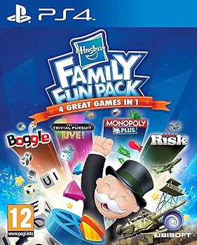 Monopoly Family Fun Pack PlayStation 4