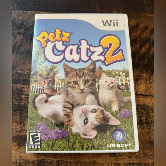 Petz Catz 2 for Nintendo Wii