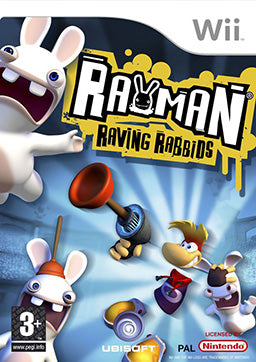 Ubisoft Rayman Raving Rabbids Game
